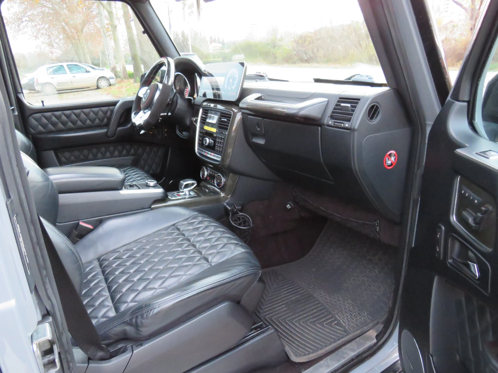 Mercedes-Benz G 63 AMG * BRABUS PACK CARBON FULL*  | Mobile.bg � ����������� 14