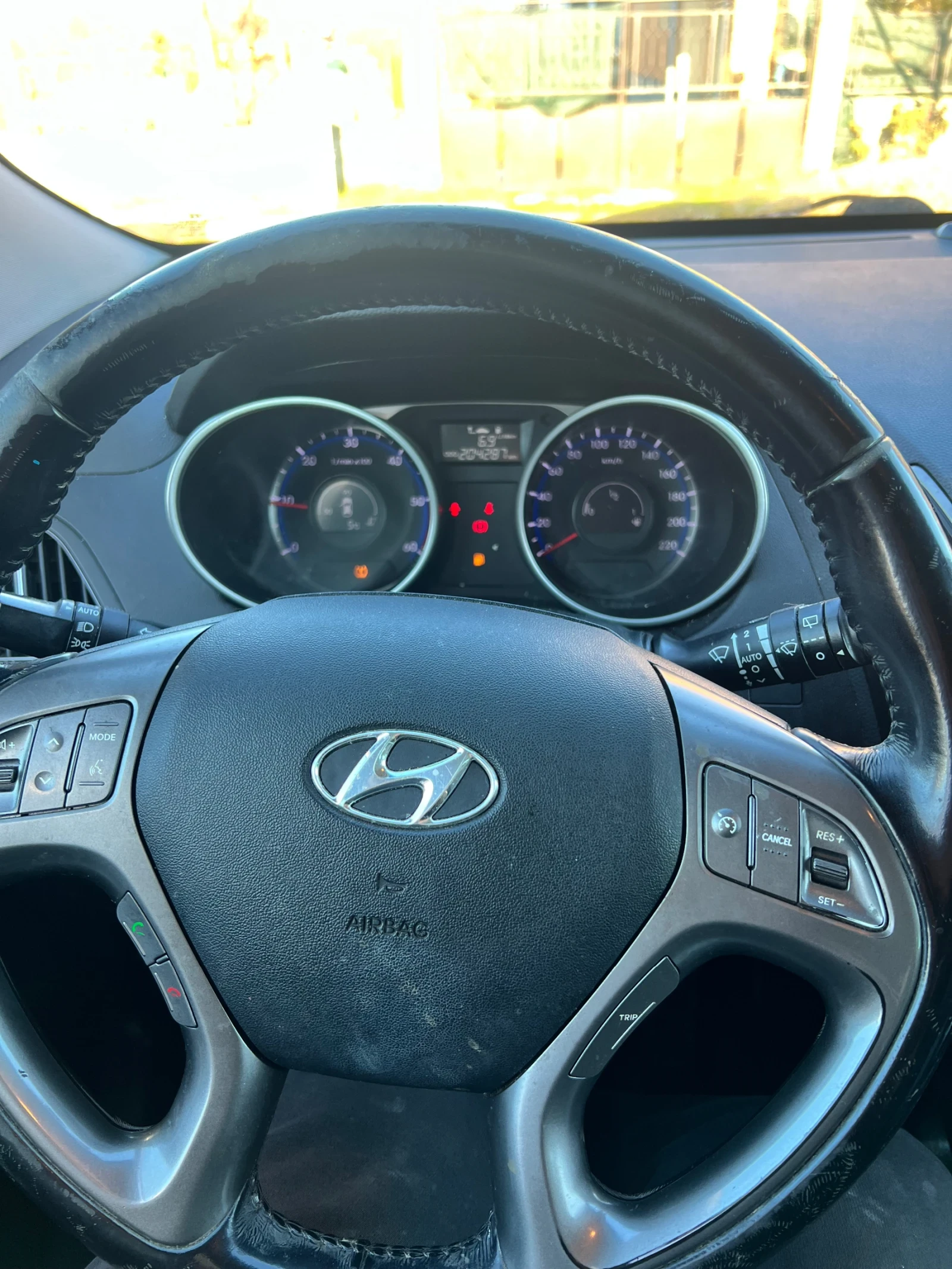 Hyundai IX35 1.7 CRDI facelift нов внос  - изображение 9