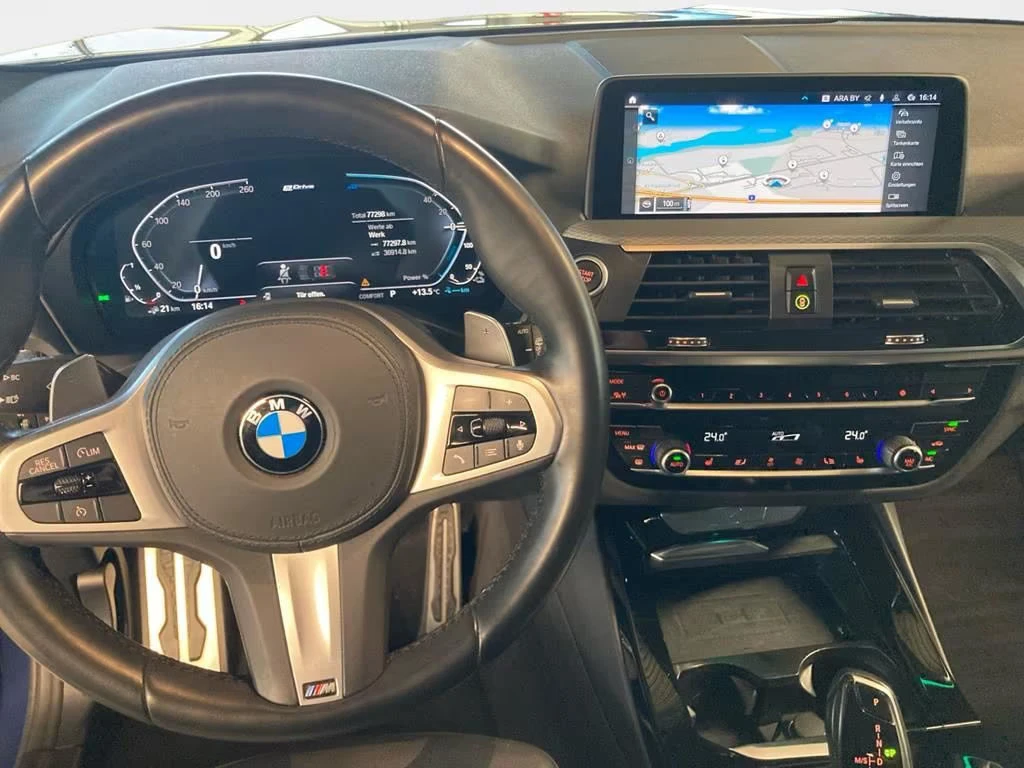BMW X3 30e/292HP/xDRIVE/360/MSPORT/HI-FI/PANO/ACC/916v - изображение 9