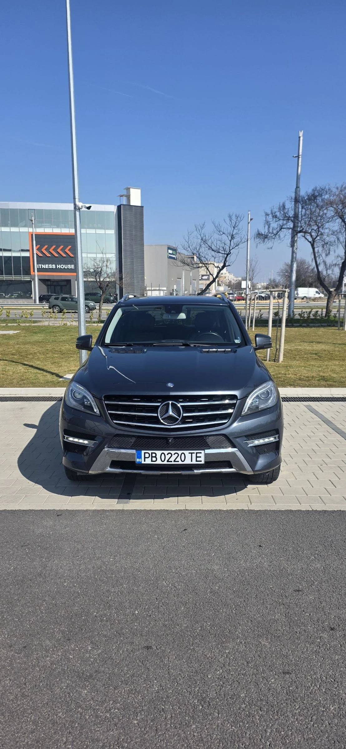 Mercedes-Benz ML 350 AMG пакет 114923км, снимка 2 - Автомобили и джипове - 53745603