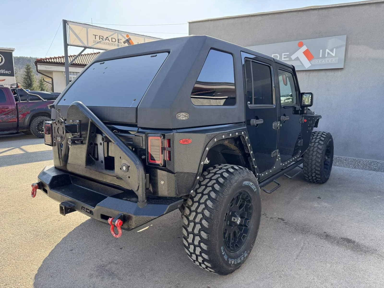 Jeep Wrangler 3.6L WOLFSTORM, снимка 4 - Автомобили и джипове - 53799298