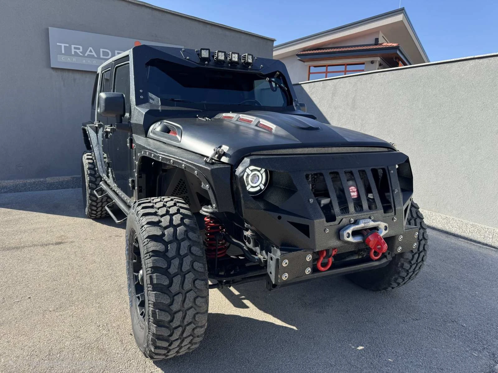 Jeep Wrangler 3.6L WOLFSTORM, снимка 3 - Автомобили и джипове - 53799298