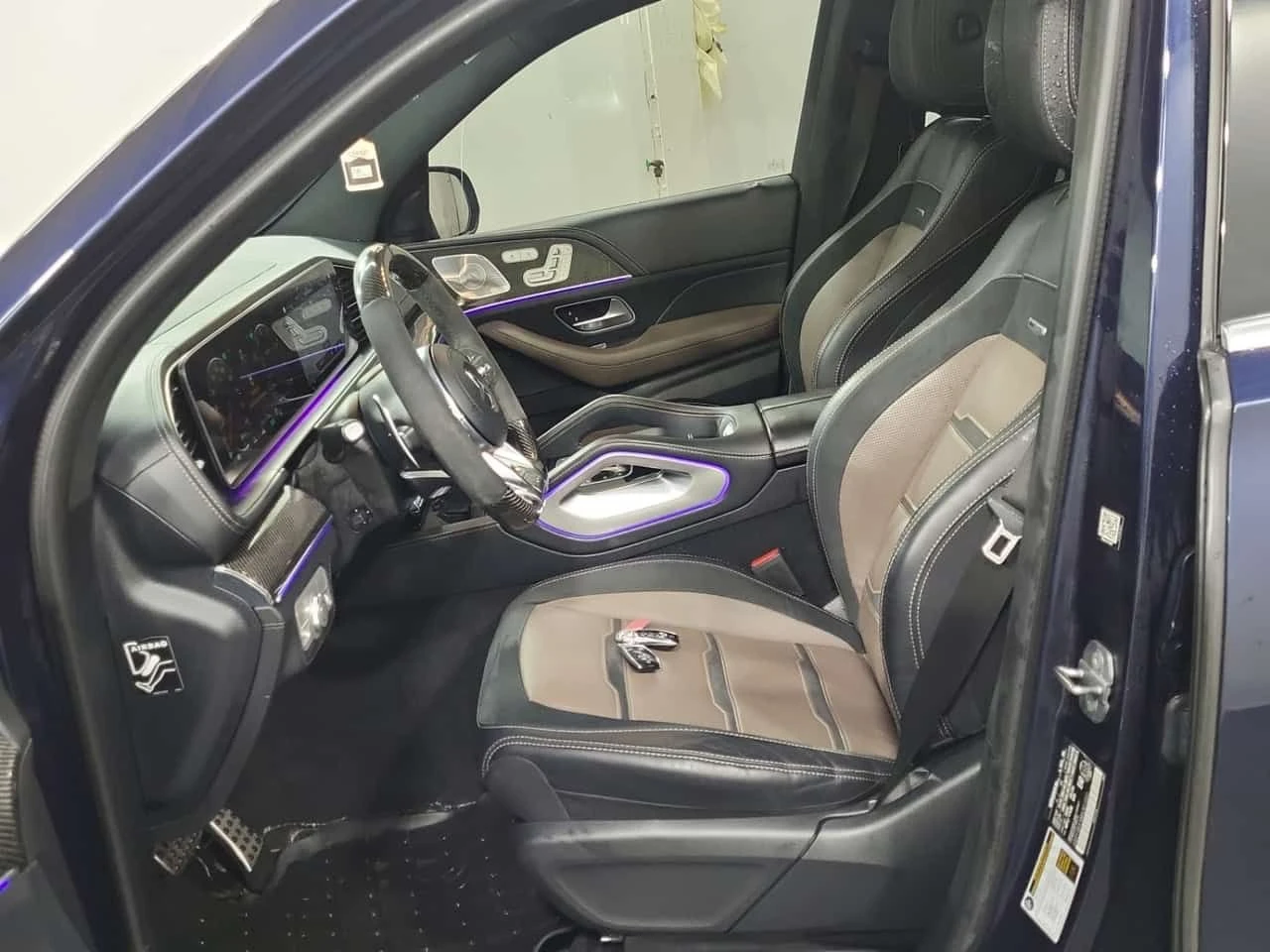 Mercedes-Benz GLS 63 AMG | МАСАЖ  | HEAD-UP | 360 | DISTRONIC | BURMESTER, снимка 5 - Автомобили и джипове - 53954748