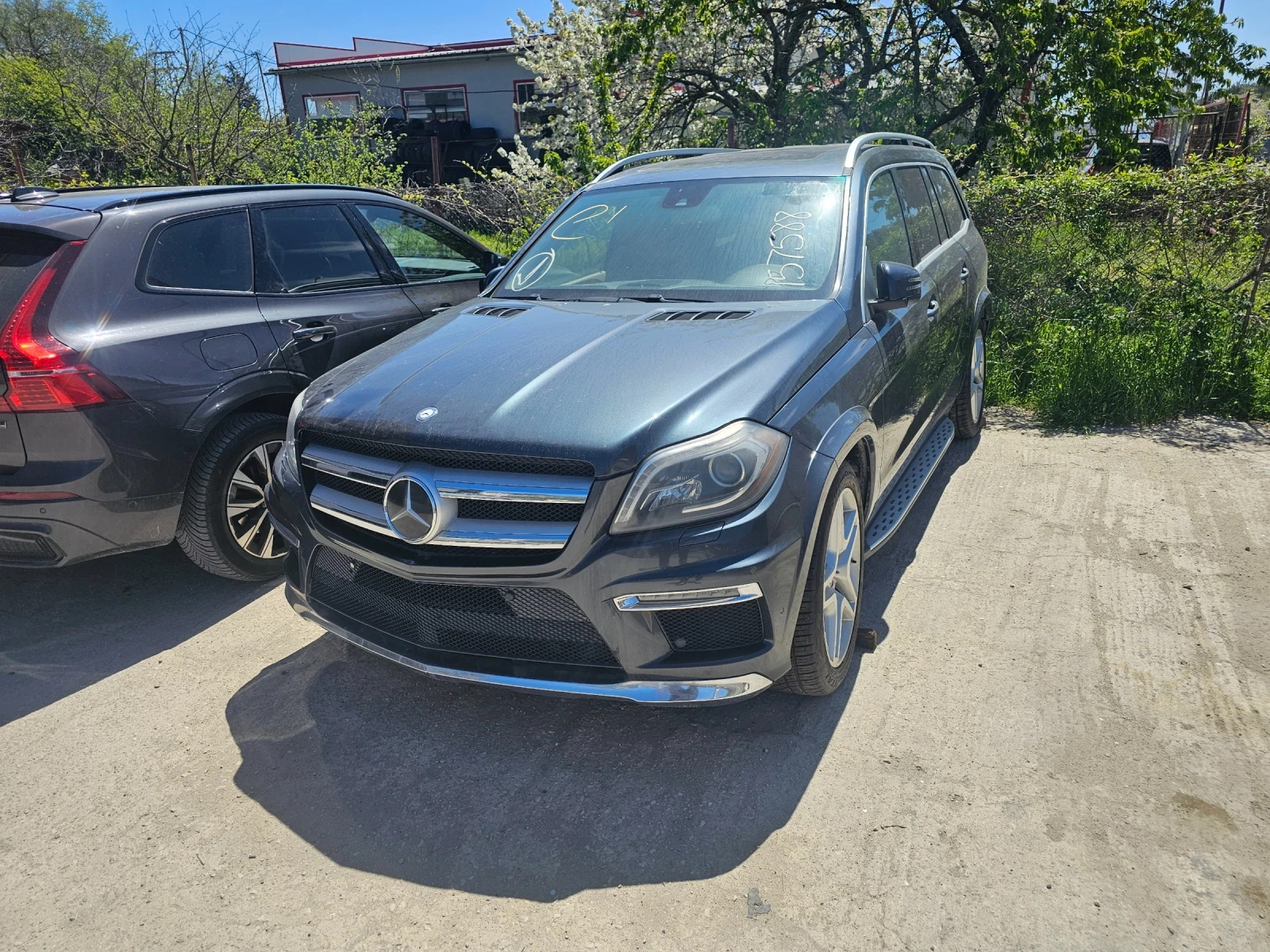 Mercedes-Benz GL 500 AMG 550 4 matic �� �����! | Mobile.bg � ����������� 2