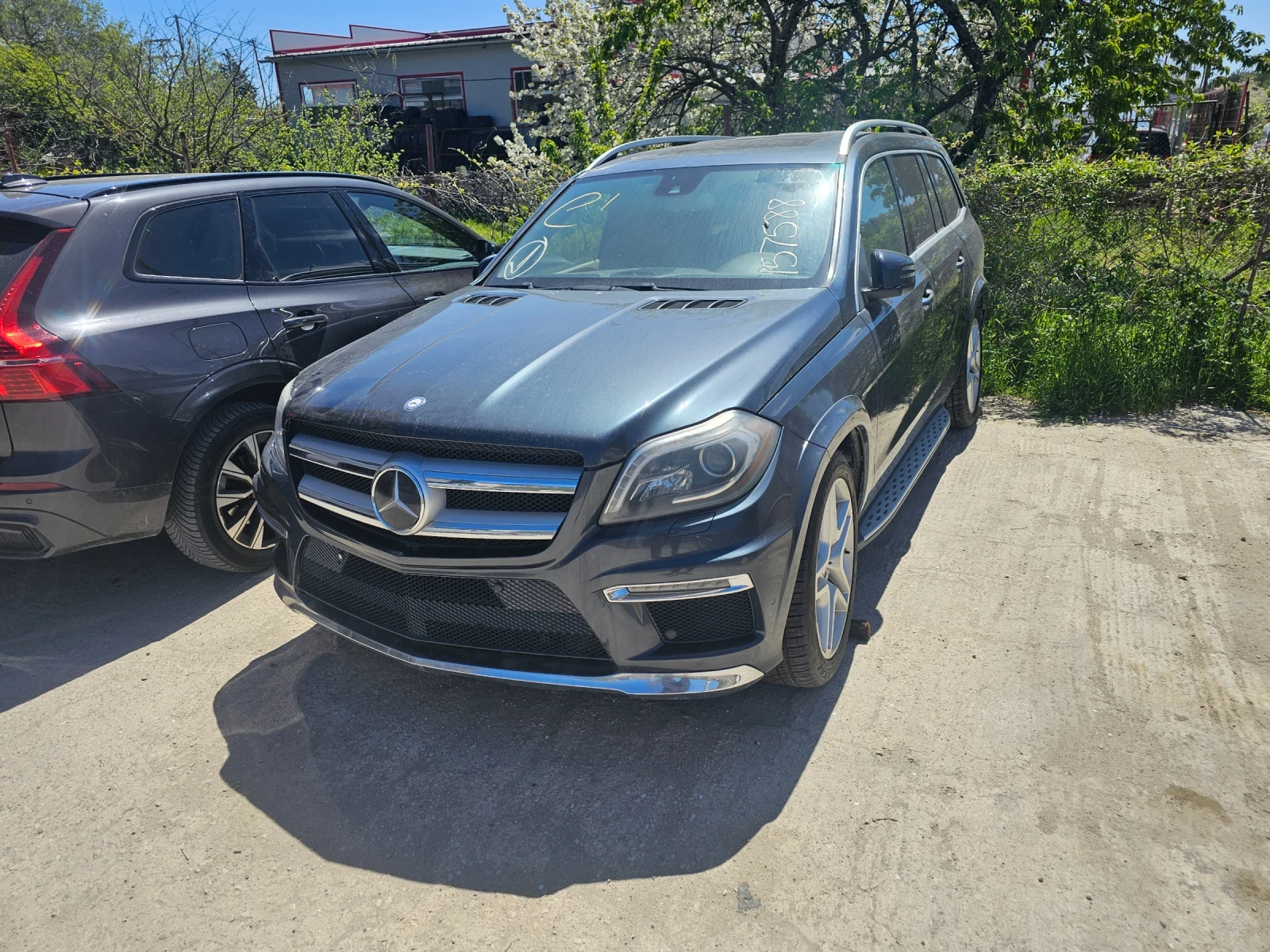 Mercedes-Benz GL 500 AMG 550 4 matic За Мотор!