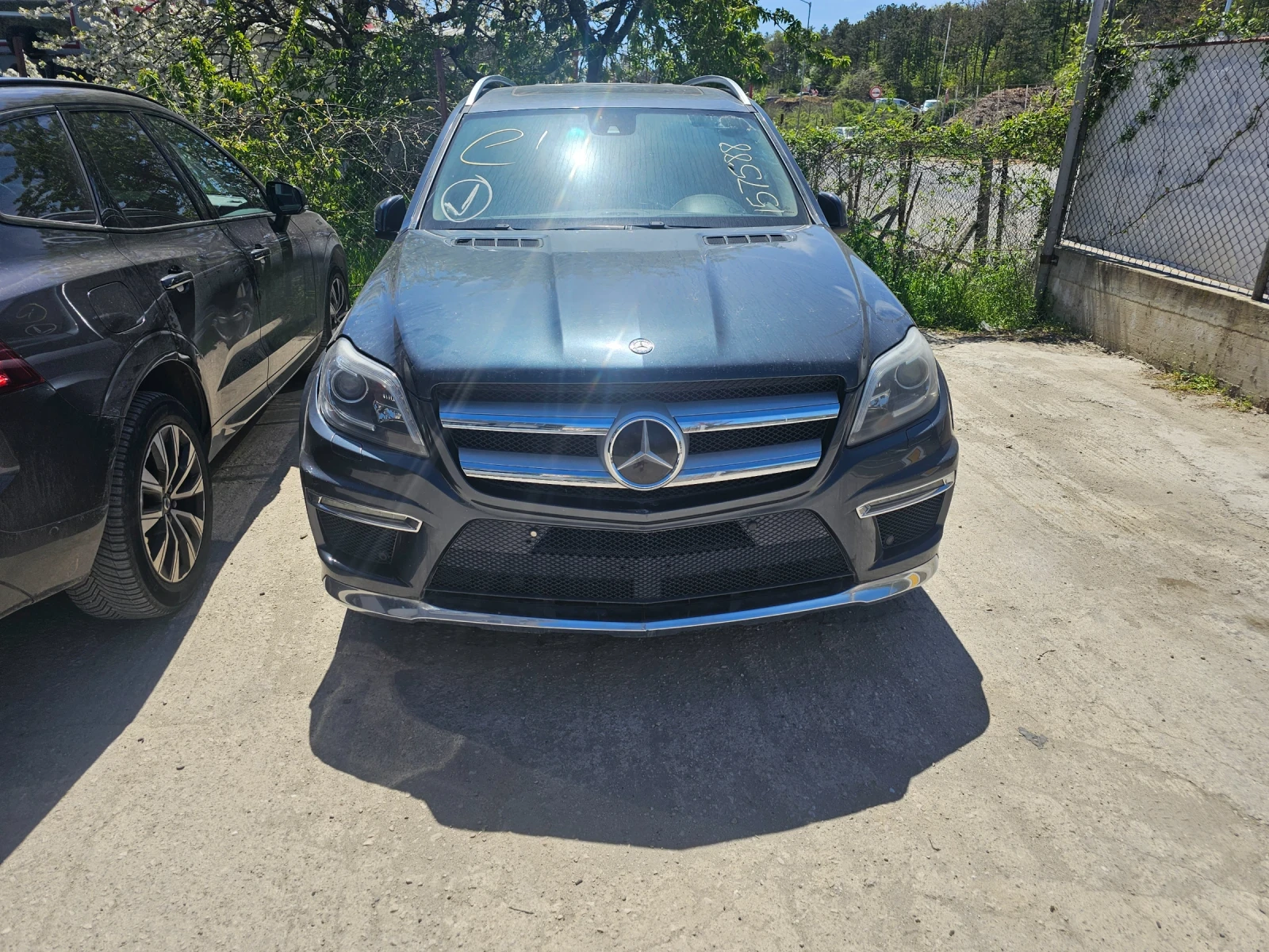 Mercedes-Benz GL 500 AMG 550 4 matic �� �����! | Mobile.bg � ����������� 3