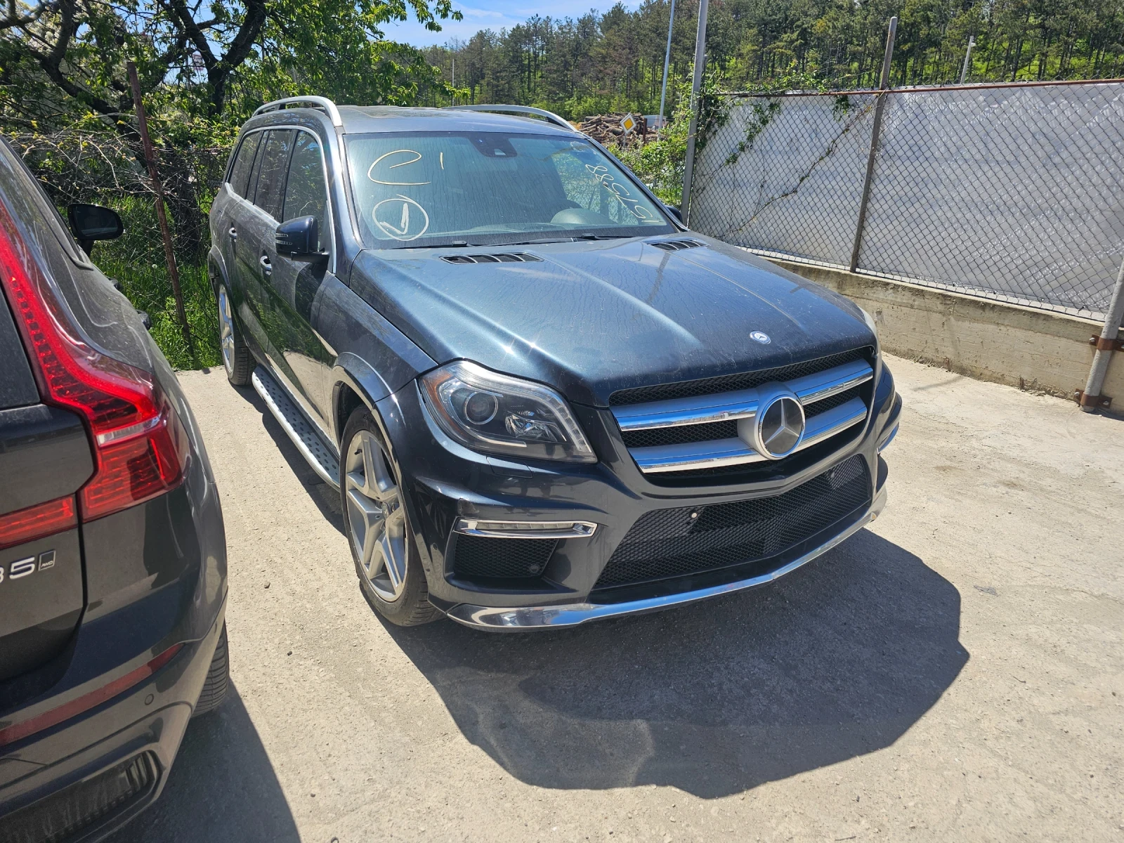 Mercedes-Benz GL 500 AMG 550 4 matic �� �����! | Mobile.bg � ����������� 4