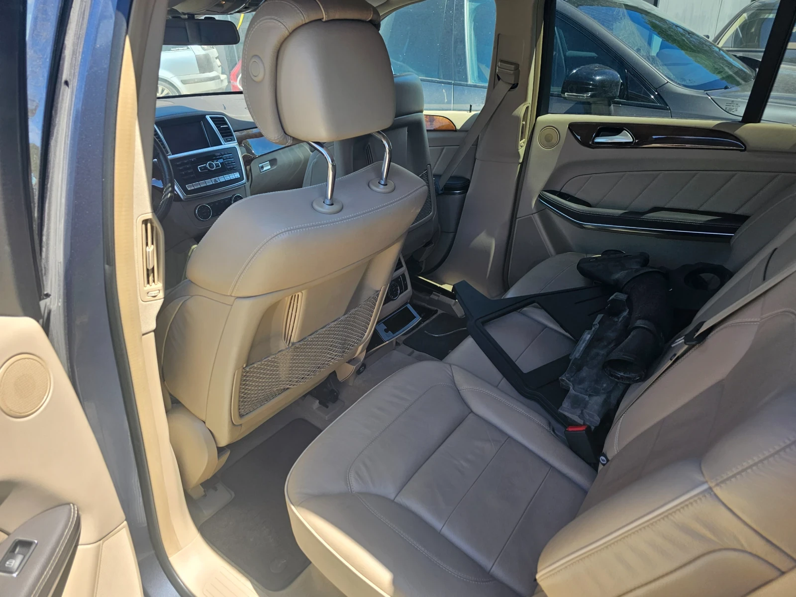 Mercedes-Benz GL 500 AMG 550 4 matic �� �����! | Mobile.bg � ����������� 10