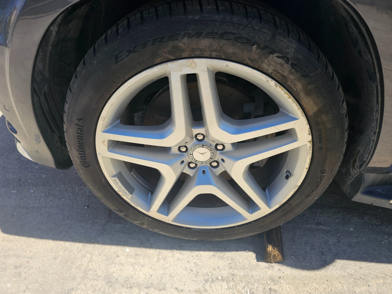 Mercedes-Benz GL 500 AMG 550 4 matic �� �����! | Mobile.bg � ����������� 9