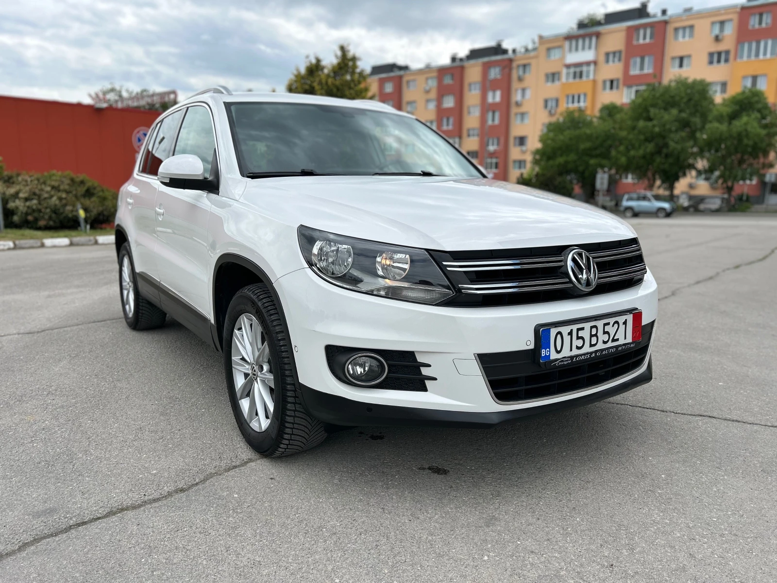 VW Tiguan 2.0TDI-140k.c-DSG-4x4-FACELIFT-HiGHLINE! | Mobile.bg � ����������� 3