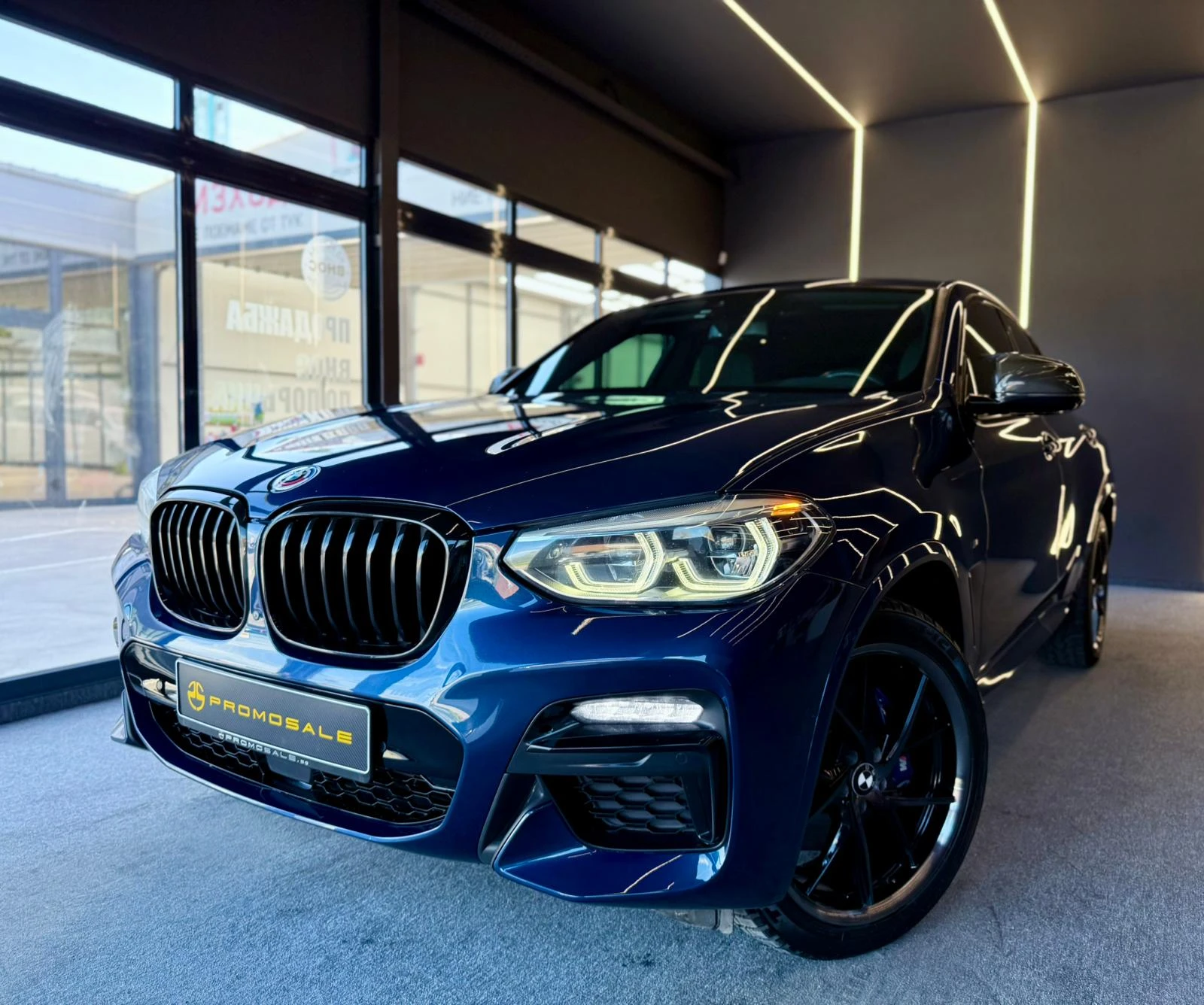 BMW X4 M40I* Xdrive* Pano* Laser* Лизинг, снимка 3 - Автомобили и джипове - 54548227