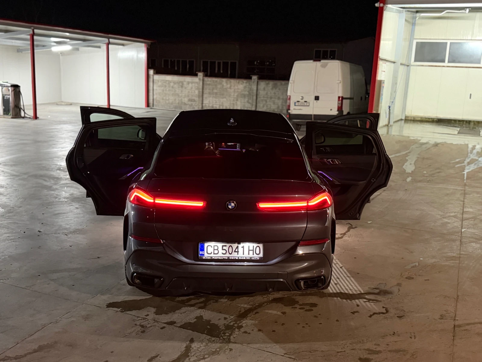 BMW X6, снимка 8 - Автомобили и джипове - 54554523