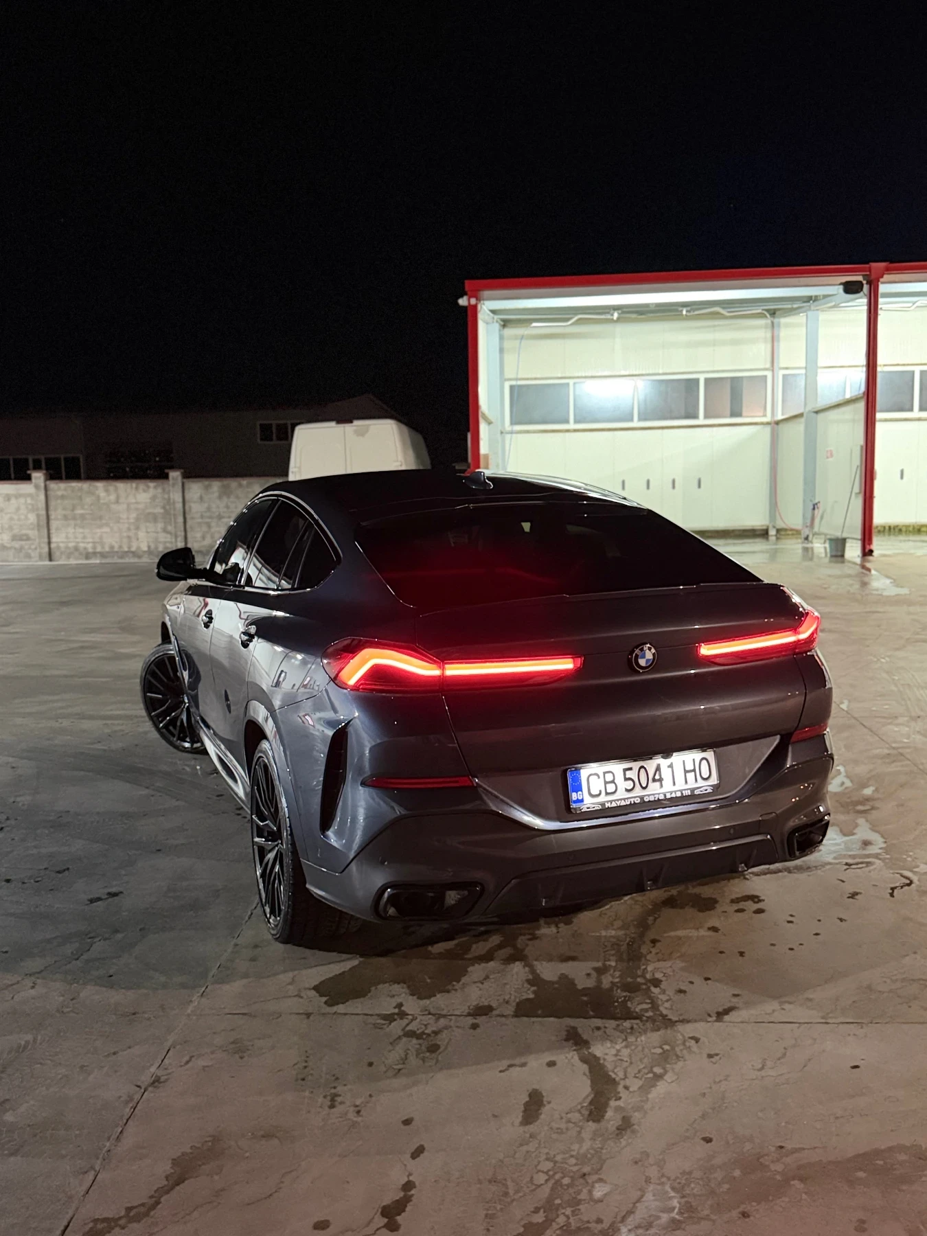 BMW X6, снимка 4 - Автомобили и джипове - 54554523