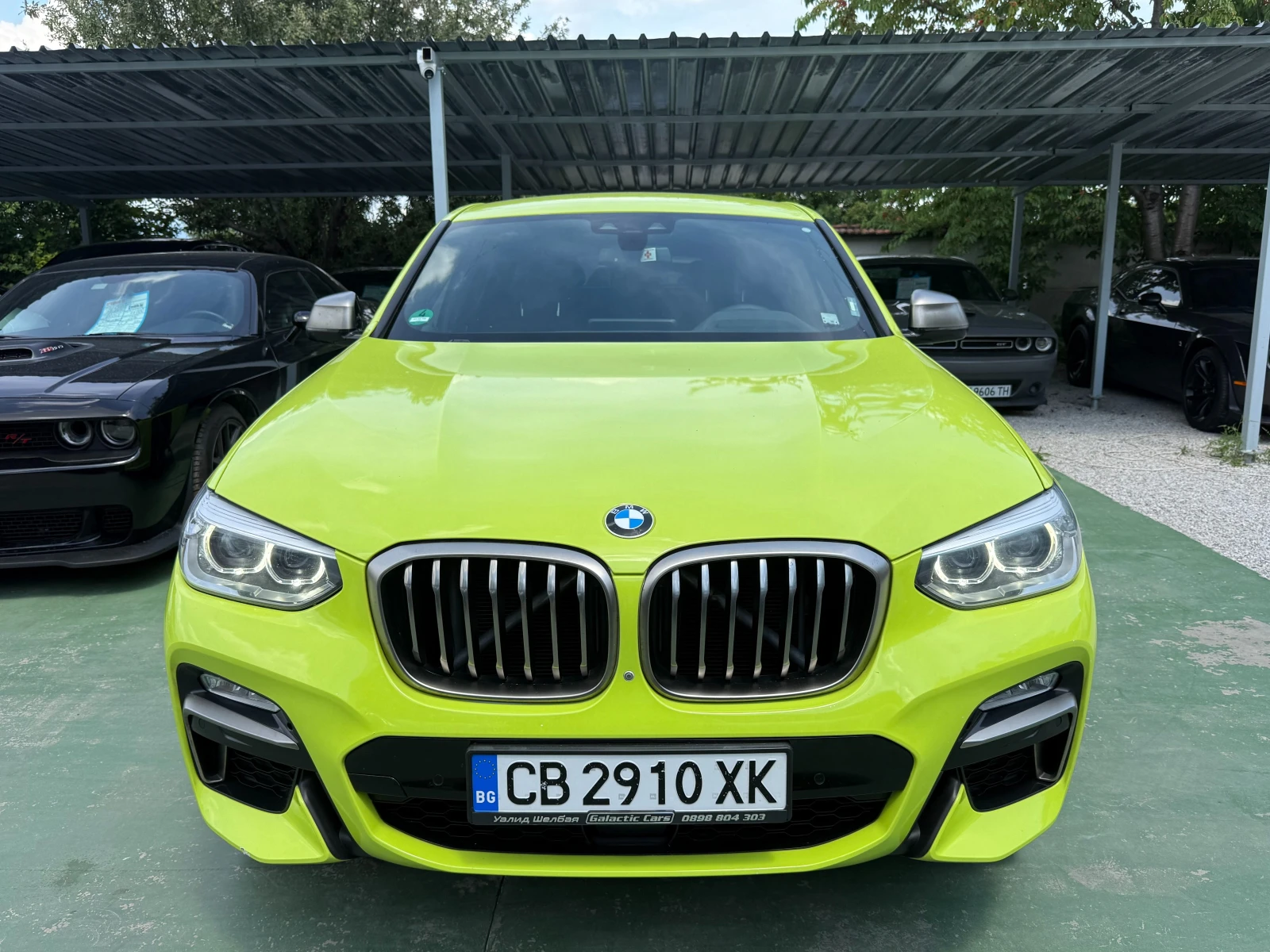 BMW X4 M40D, снимка 2 - Автомобили и джипове - 54824835