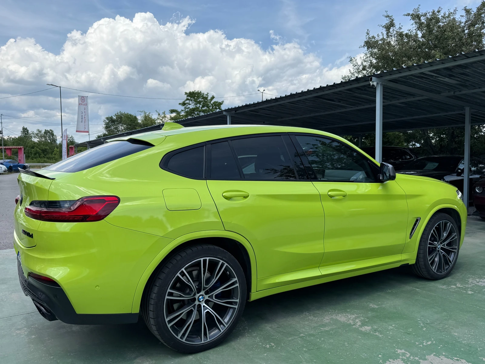 BMW X4 M40D, снимка 4 - Автомобили и джипове - 54824835