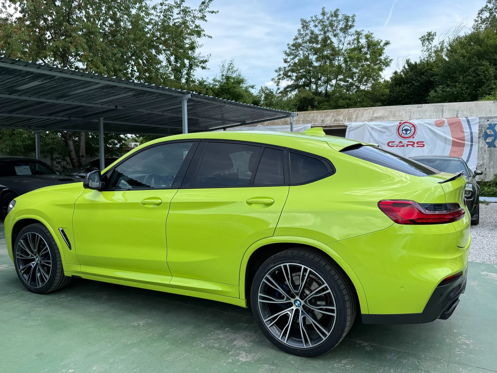 BMW X4 M40D, снимка 6 - Автомобили и джипове - 54824835