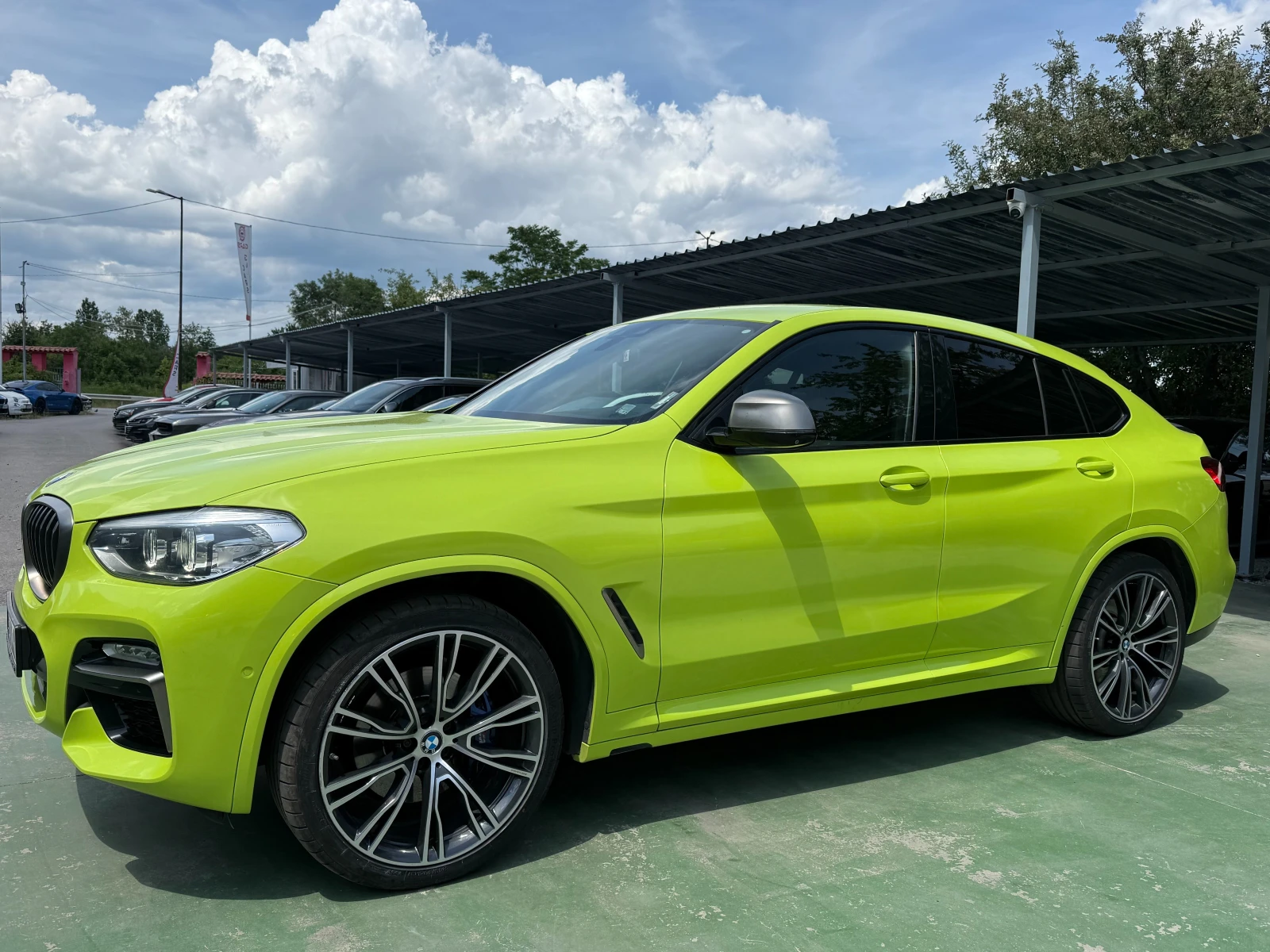 BMW X4 M40D