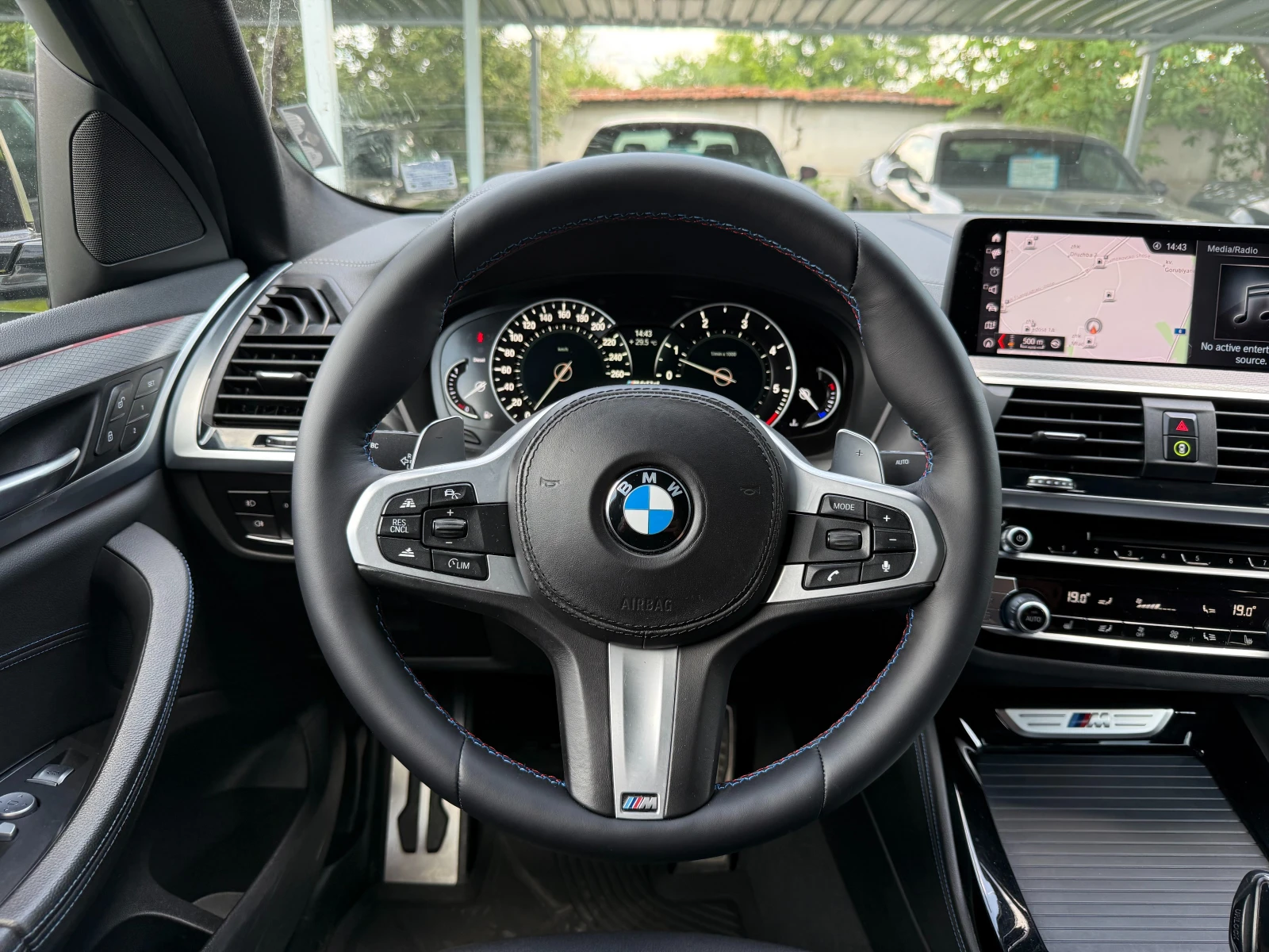 BMW X4 M40D, снимка 11 - Автомобили и джипове - 54824835