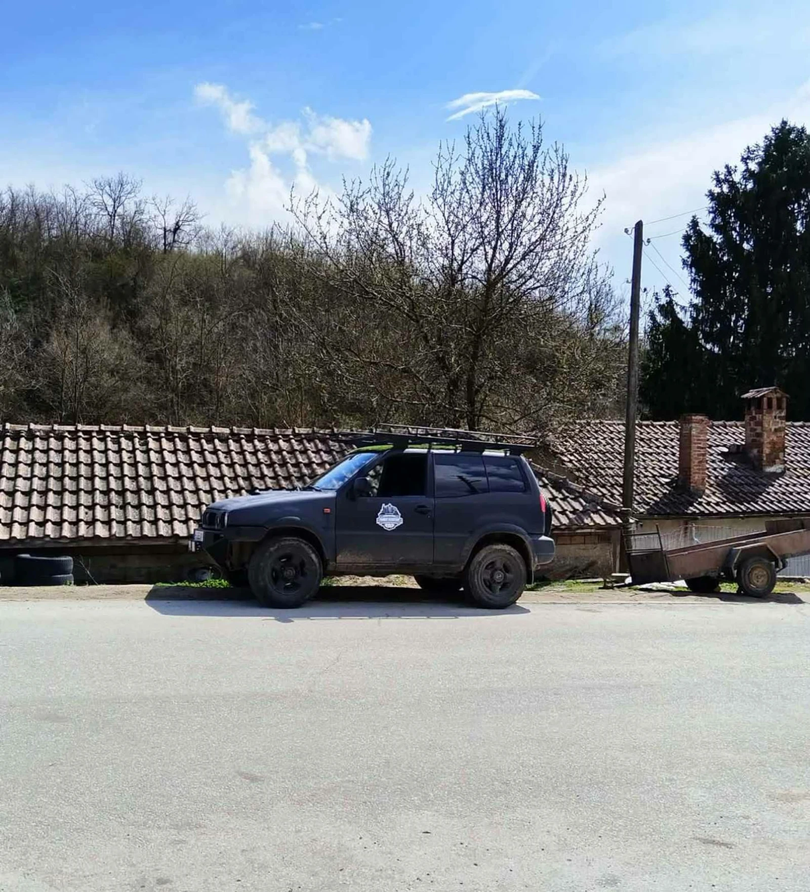 Nissan Terrano, снимка 4 - Автомобили и джипове - 54831960