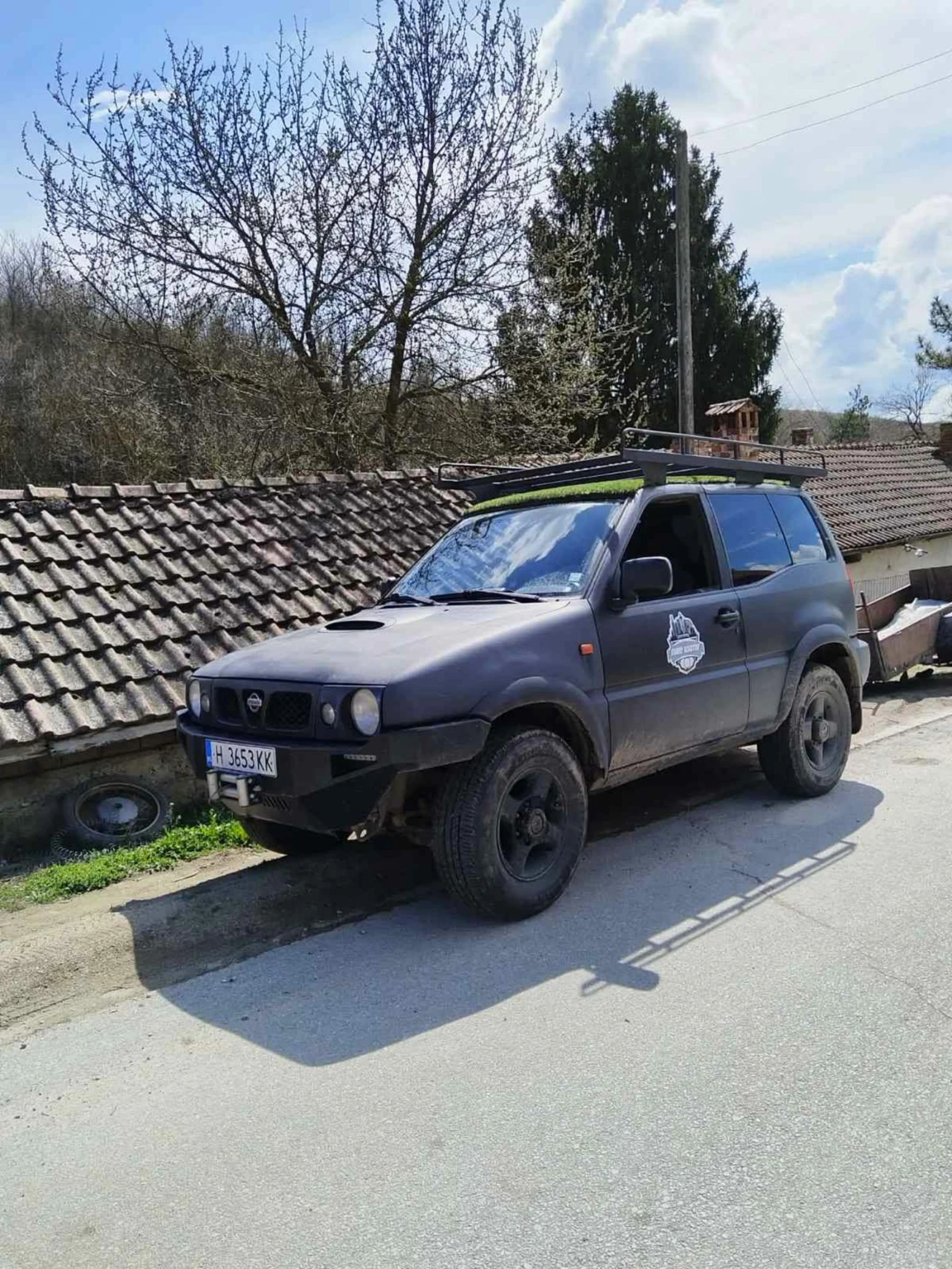 Nissan Terrano
