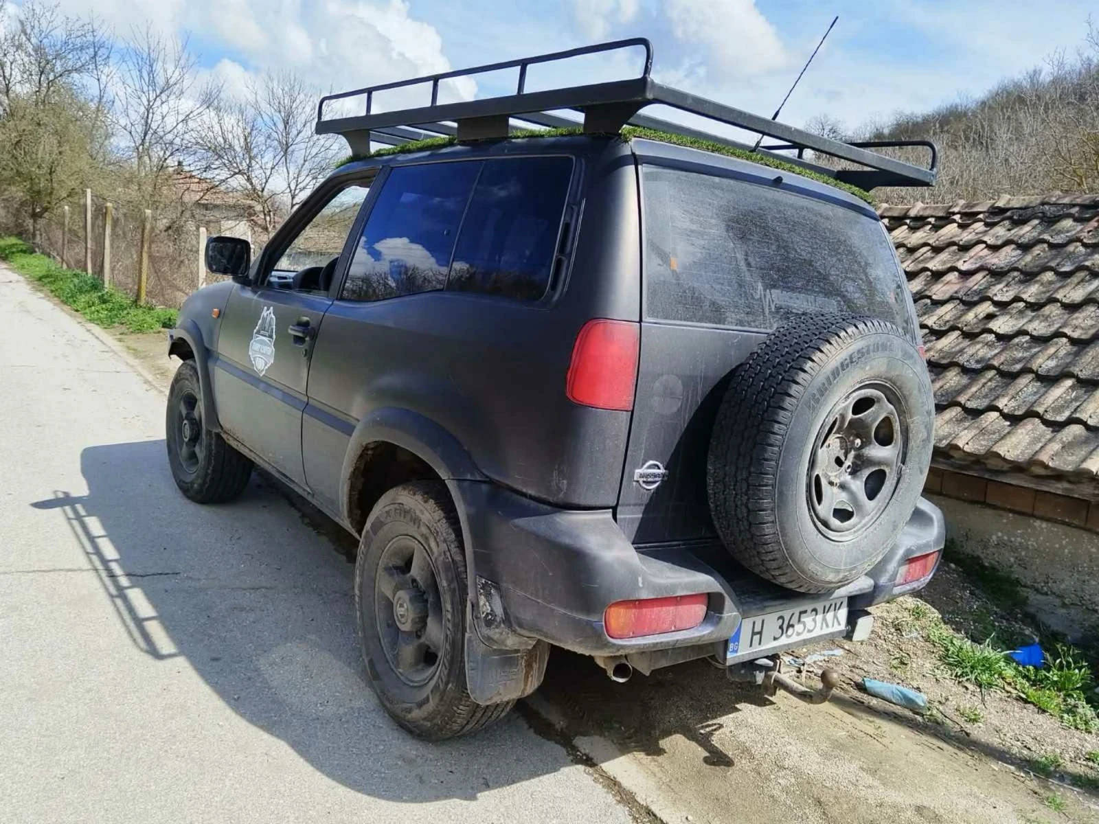 Nissan Terrano, снимка 3 - Автомобили и джипове - 54831960