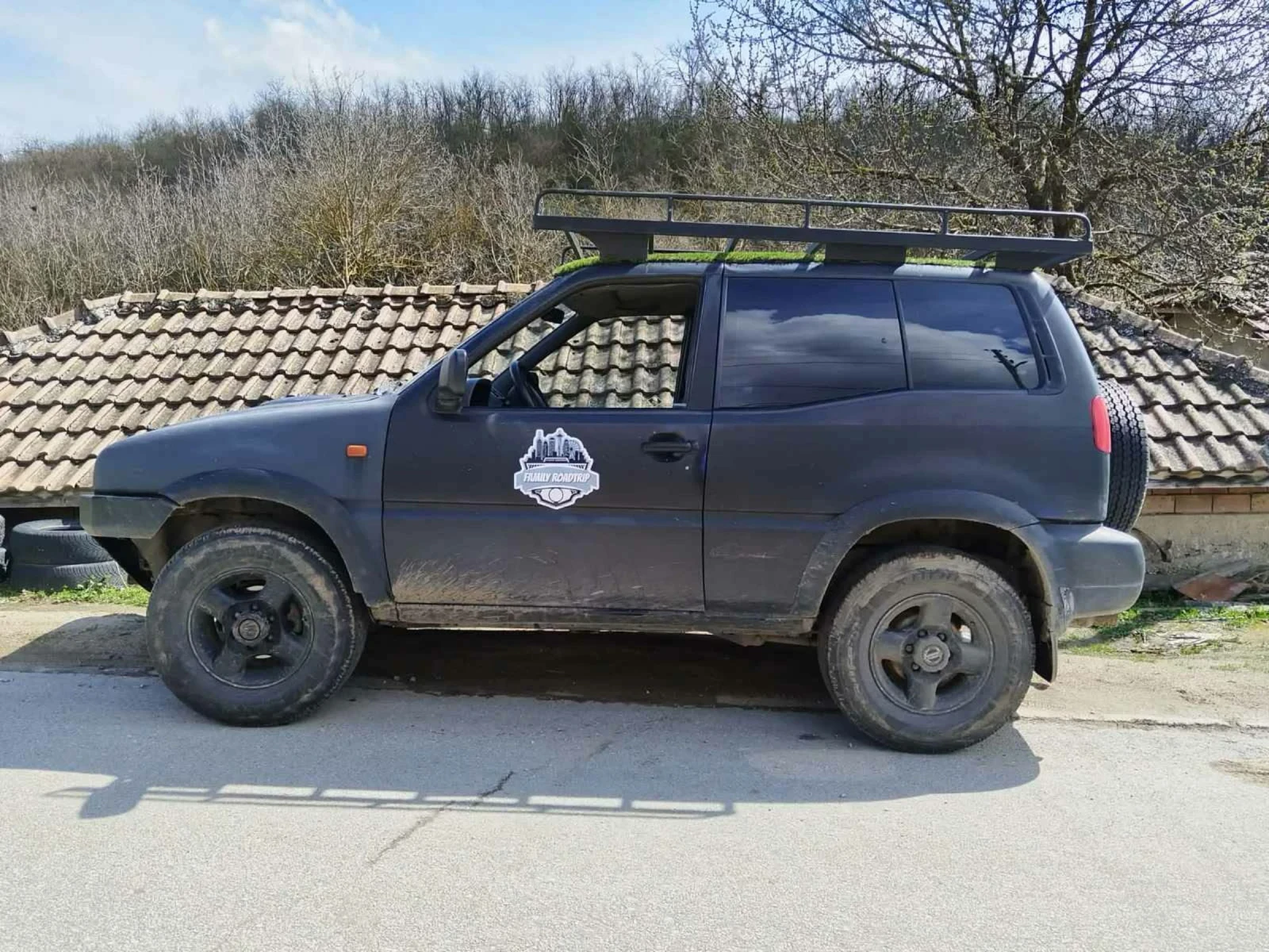 Nissan Terrano, снимка 2 - Автомобили и джипове - 54831960