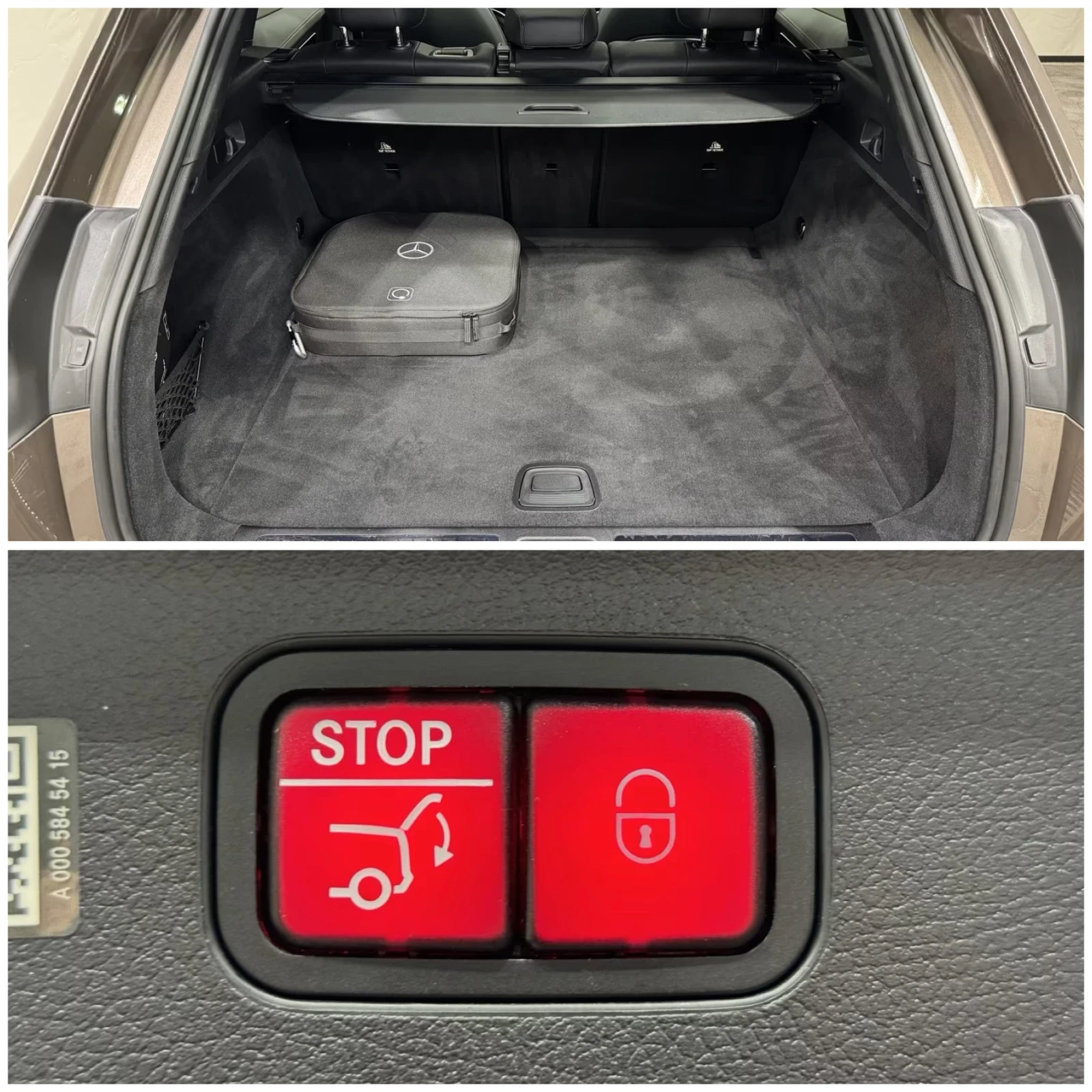 Mercedes-Benz EQE SUV 300 AMG Premium HyperScreen PANO 360 DIST W/P+, снимка 17 - Автомобили и джипове - 54883863