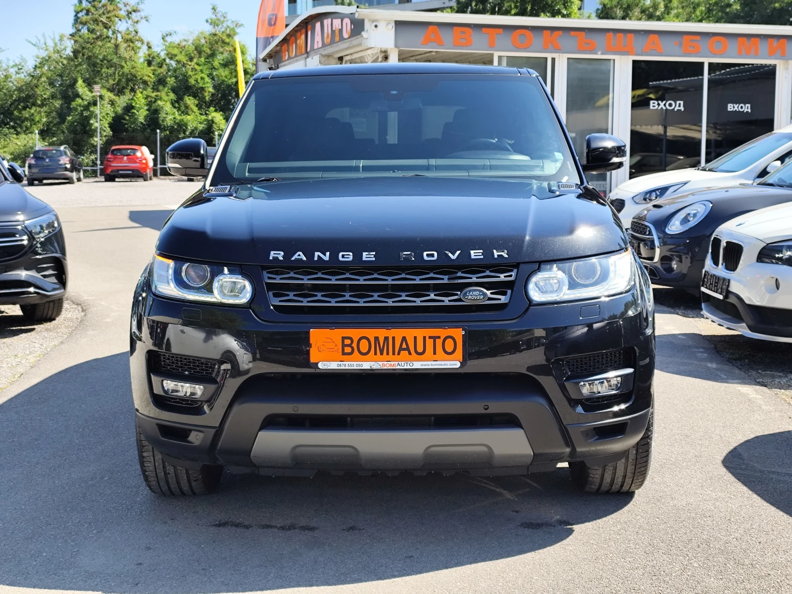 Land Rover Range Rover Sport 3.0TD* 7 MECTA* 4X4* A��������* LED* CAMERA* NAVI* | Mobile.bg � ����������� 2