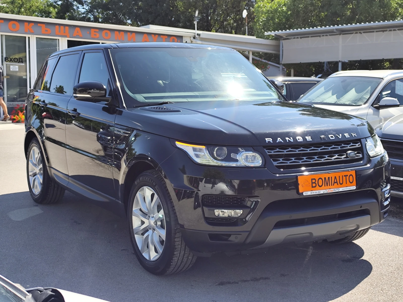 Land Rover Range Rover Sport 3.0TD* 7 MECTA* 4X4* A��������* LED* CAMERA* NAVI* | Mobile.bg � ����������� 3
