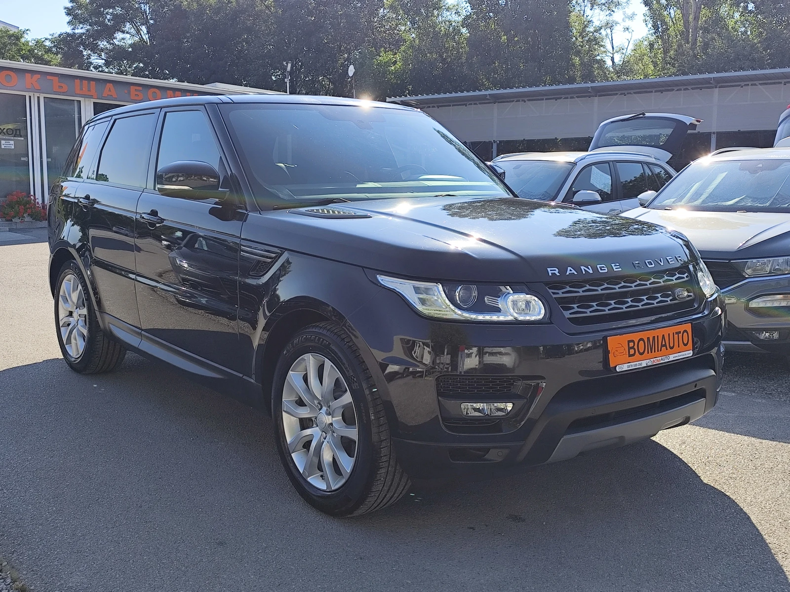 Land Rover Range Rover Sport 3.0TD* 7 MECTA* 4X4* AВТОМАТИК* LED* CAMERA* NAVI*, снимка 3 - Автомобили и джипове - 55055475
