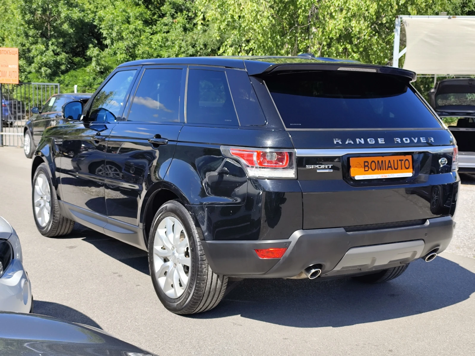 Land Rover Range Rover Sport 3.0TD* 7 MECTA* 4X4* A��������* LED* CAMERA* NAVI* | Mobile.bg � ����������� 6