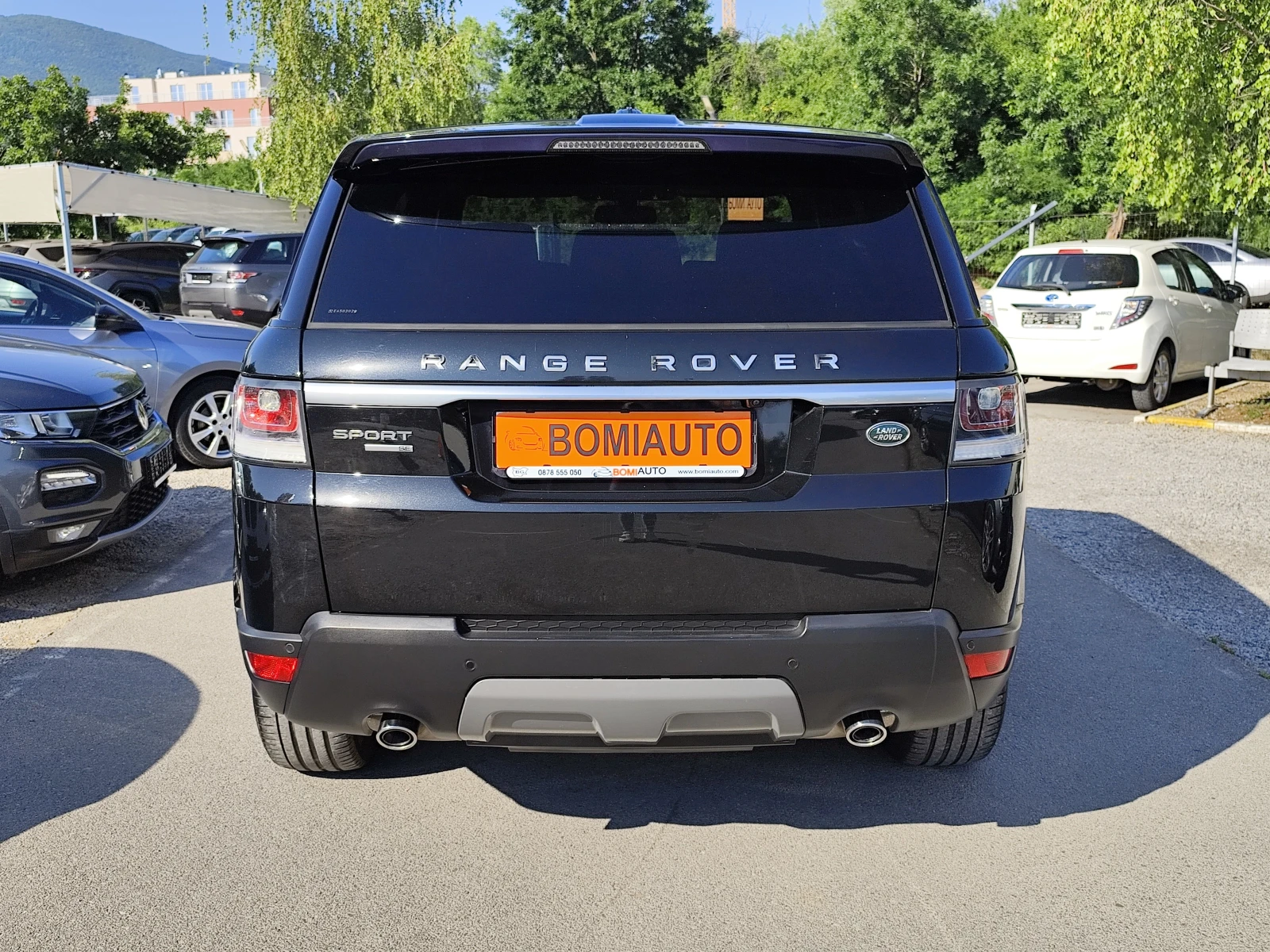Land Rover Range Rover Sport 3.0TD* 7 MECTA* 4X4* AВТОМАТИК* LED* CAMERA* NAVI*, снимка 5 - Автомобили и джипове - 55055475