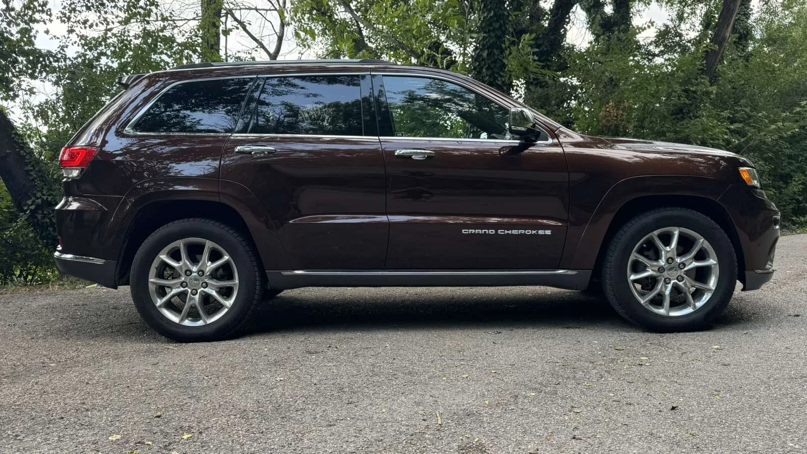 Jeep Grand cherokee Summit, снимка 7 - Автомобили и джипове - 55178371