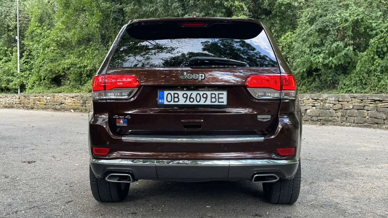 Jeep Grand cherokee Summit, снимка 5 - Автомобили и джипове - 55178371