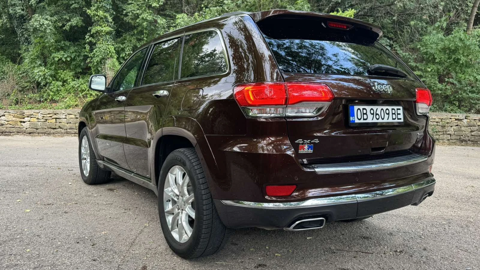 Jeep Grand cherokee Summit, снимка 4 - Автомобили и джипове - 55178371
