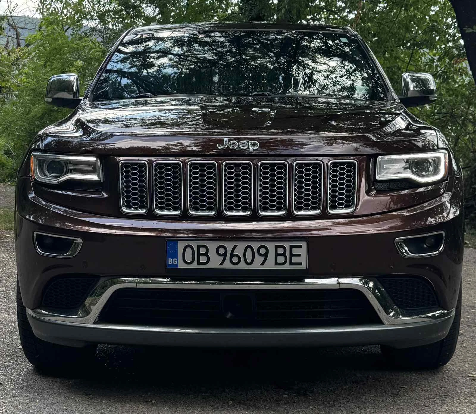 Jeep Grand cherokee Summit