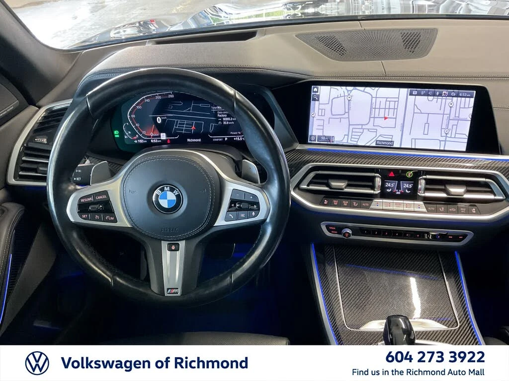 BMW X5 xDrive40i / въздух/ HUD/ HK/ , снимка 9 - Автомобили и джипове - 55301667