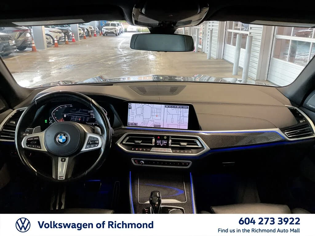 BMW X5 xDrive40i / въздух/ HUD/ HK/ , снимка 12 - Автомобили и джипове - 55301667