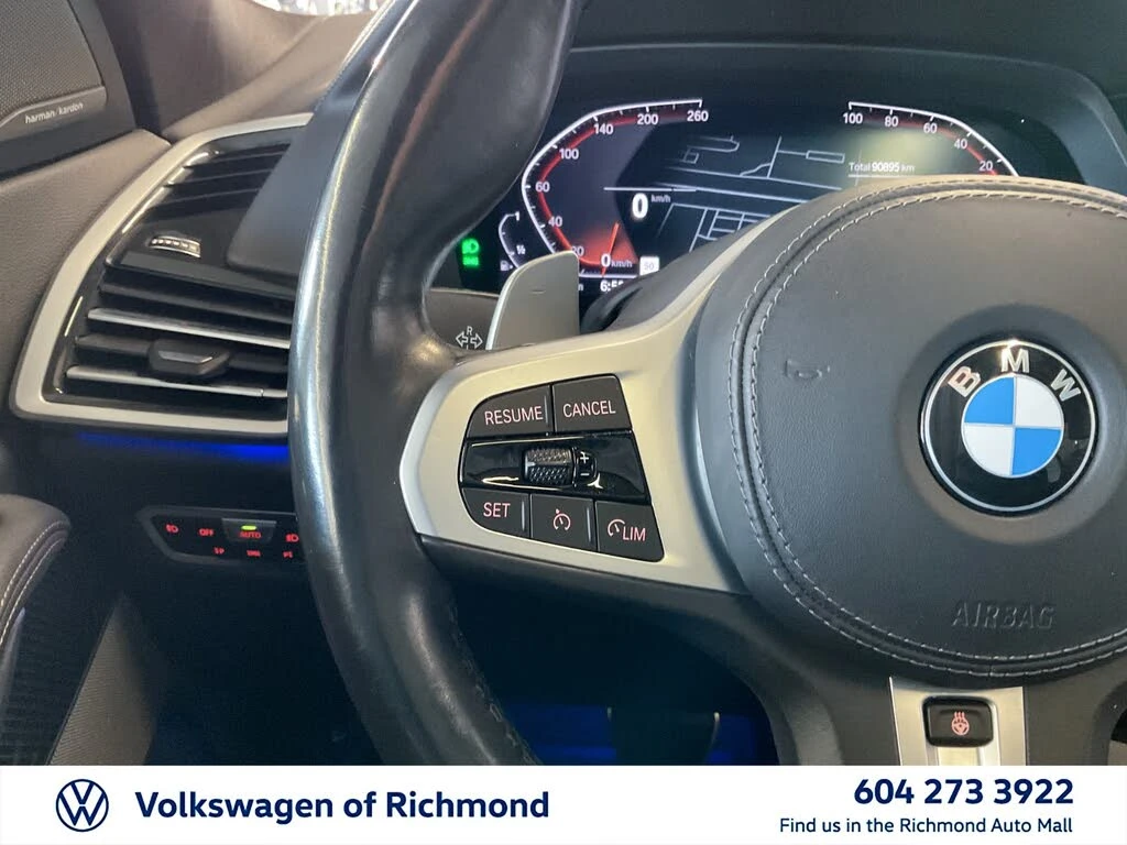 BMW X5 xDrive40i / въздух/ HUD/ HK/ , снимка 11 - Автомобили и джипове - 55301667