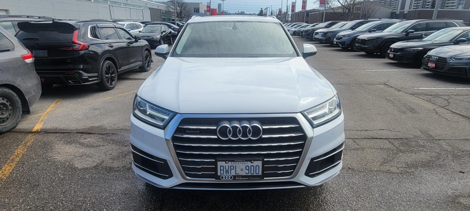 Audi Q7 3.0 TFSI Komfort, снимка 6 - Автомобили и джипове - 55510326