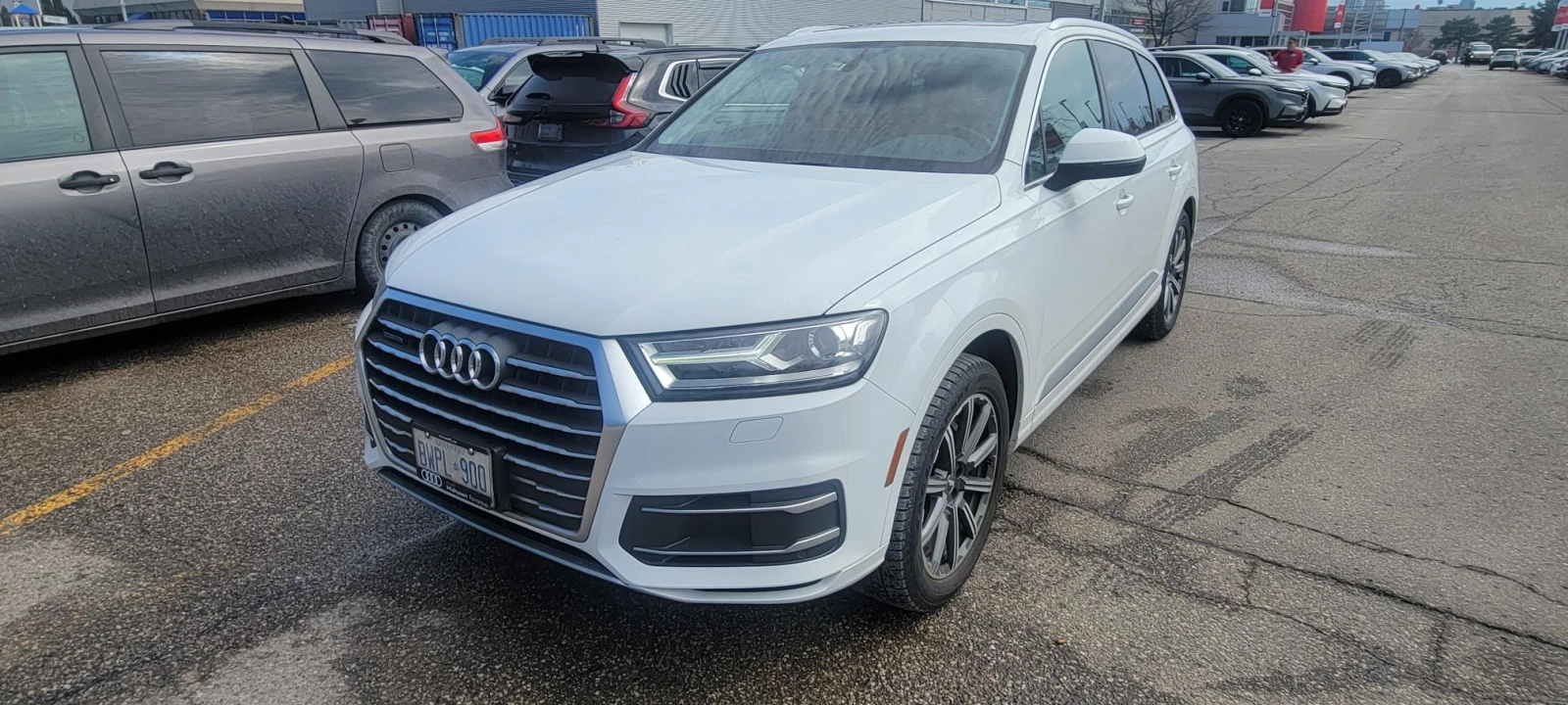 Audi Q7 3.0 TFSI Komfort