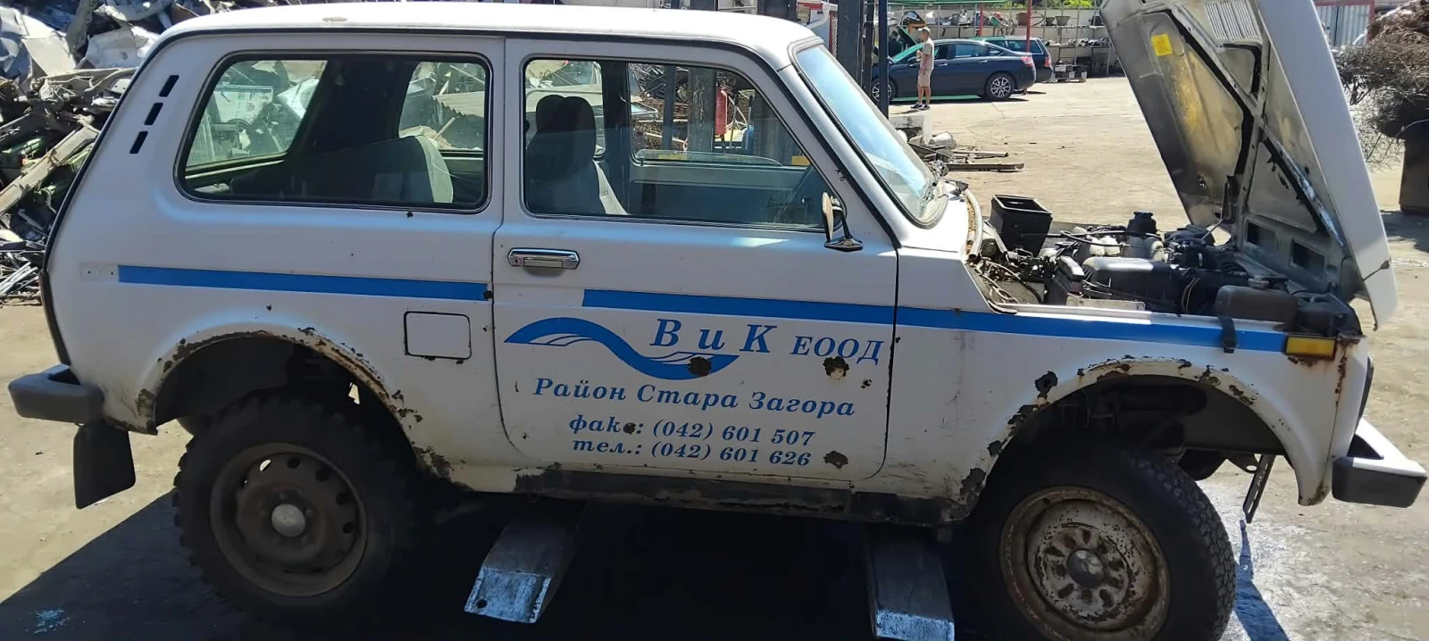 Lada Niva 1.7, снимка 4 - Автомобили и джипове - 55535679