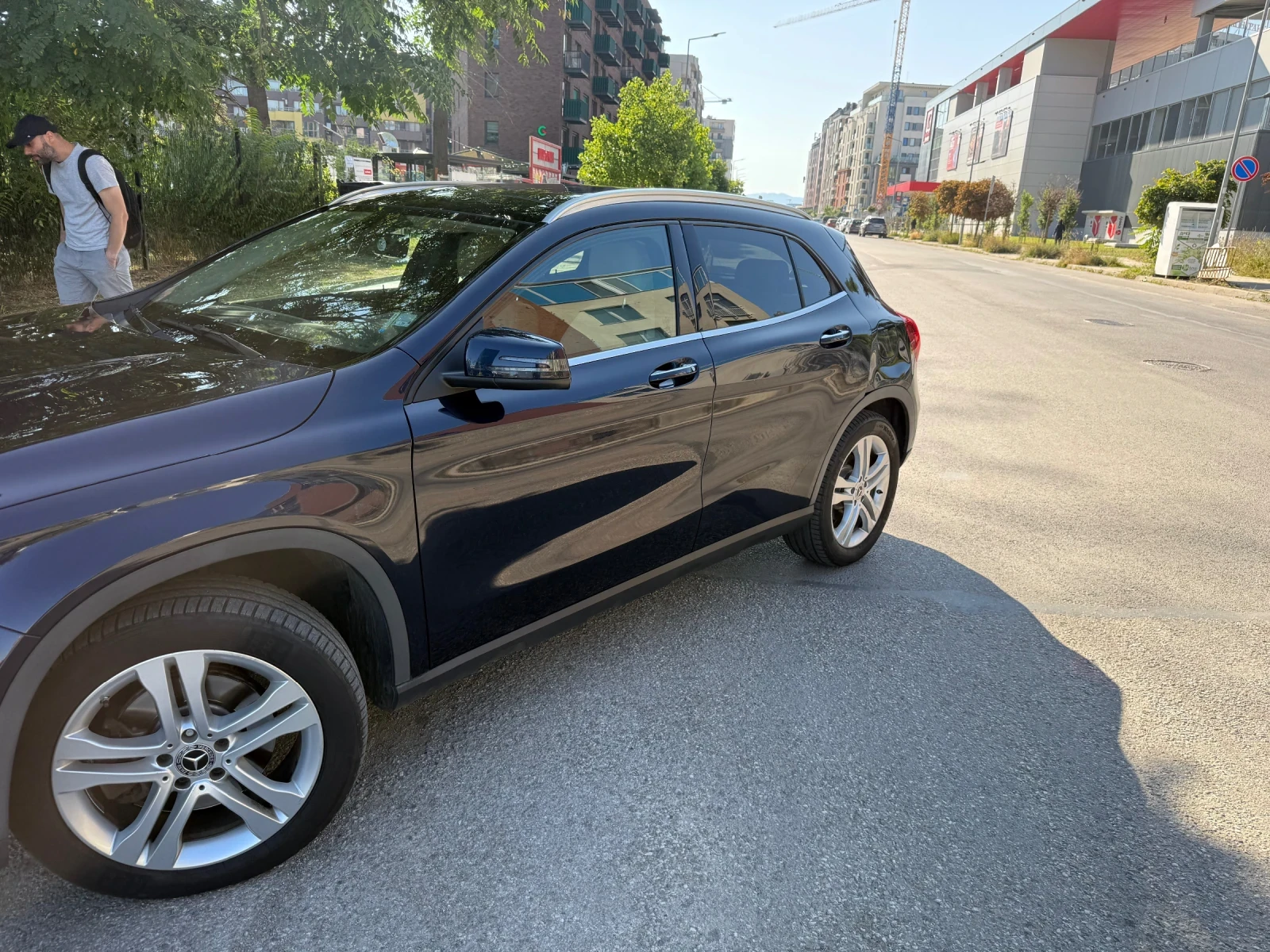 Mercedes-Benz GLA 250, снимка 3 - Автомобили и джипове - 55542254