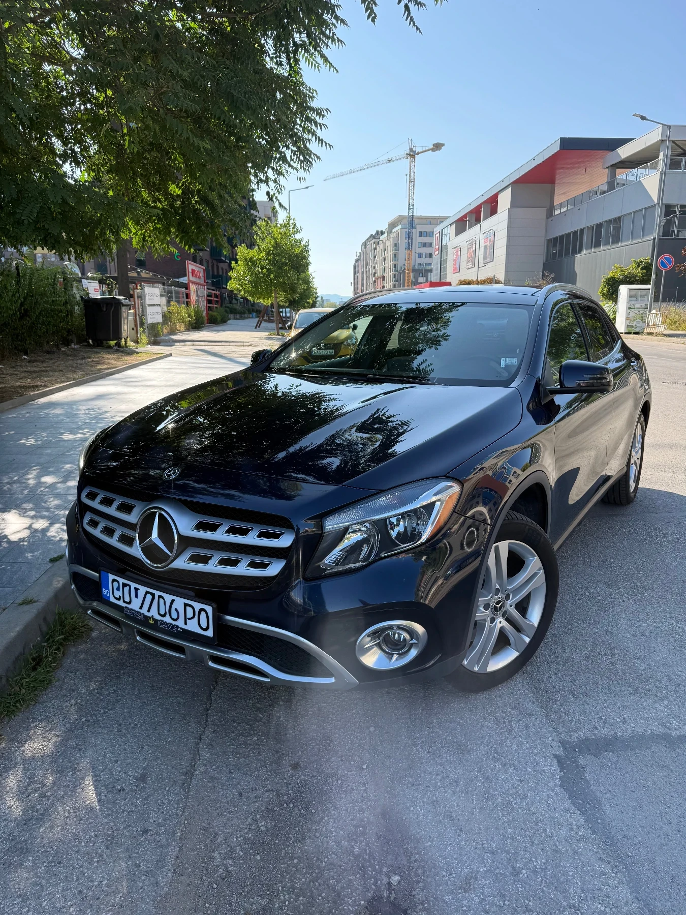 Mercedes-Benz GLA 250