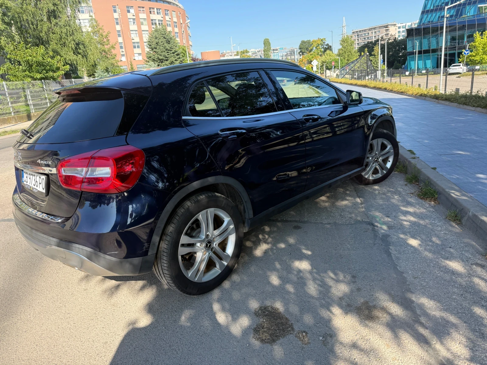 Mercedes-Benz GLA 250, снимка 6 - Автомобили и джипове - 55542254