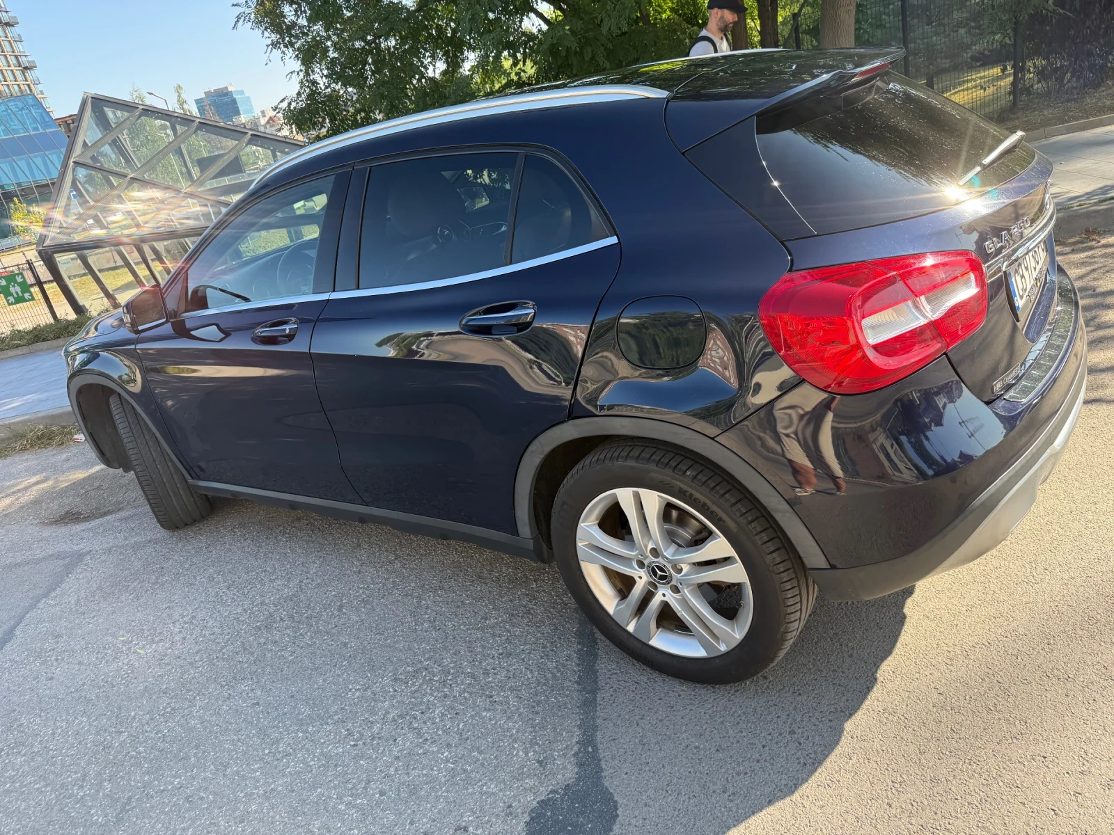 Mercedes-Benz GLA 250, снимка 4 - Автомобили и джипове - 55542254