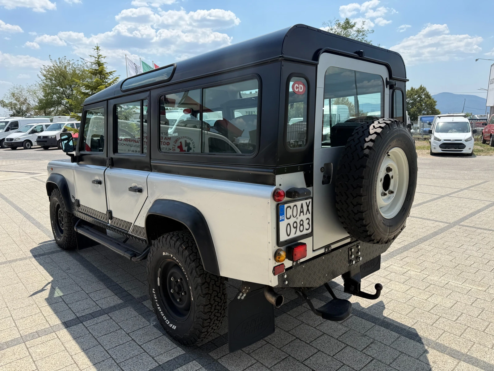 Land Rover Defender 110 TD5 9-местен Климатик Блокажи, снимка 7 - Автомобили и джипове - 55543195