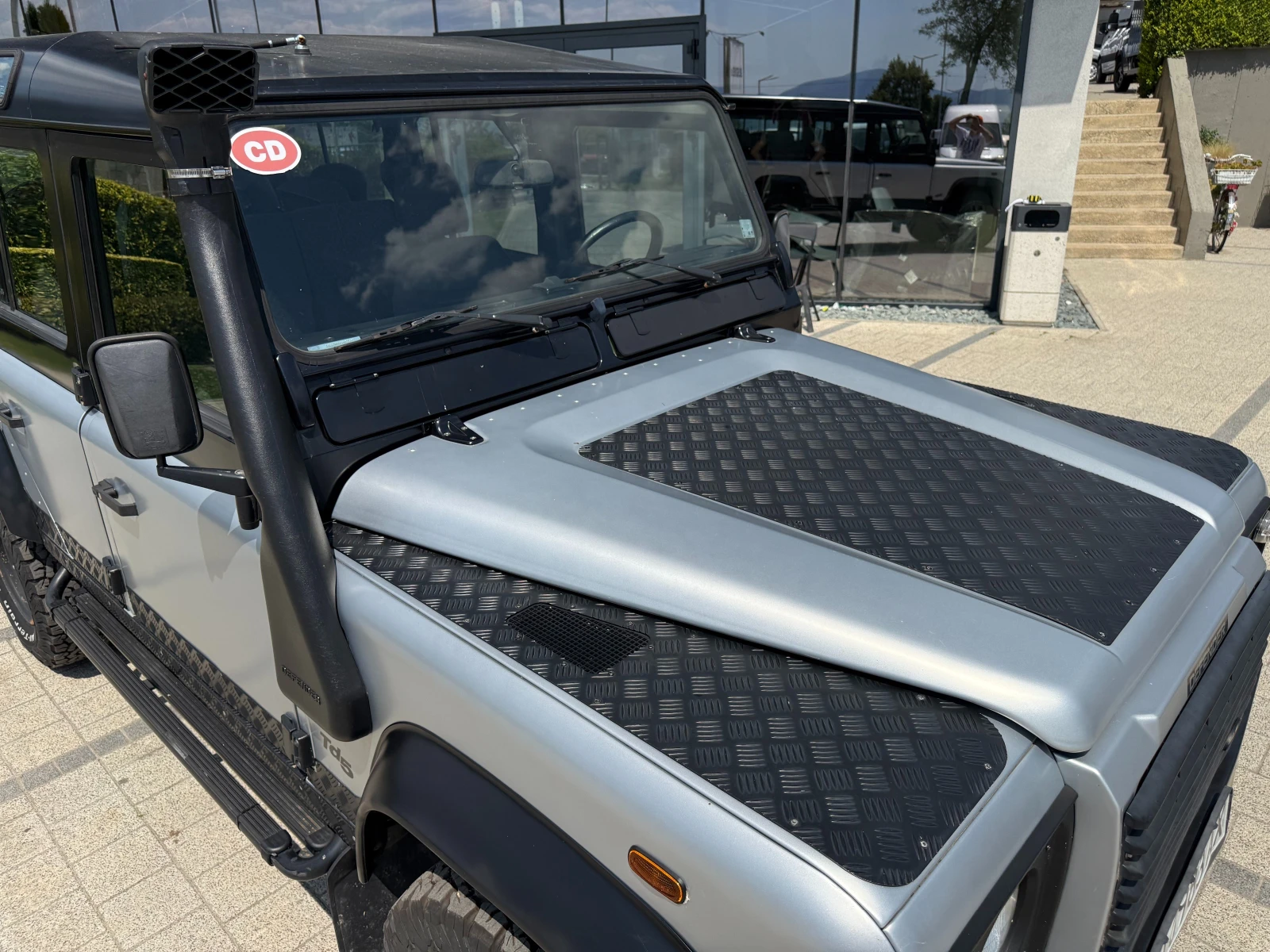 Land Rover Defender 110 TD5 9-местен Климатик Блокажи, снимка 12 - Автомобили и джипове - 55543195