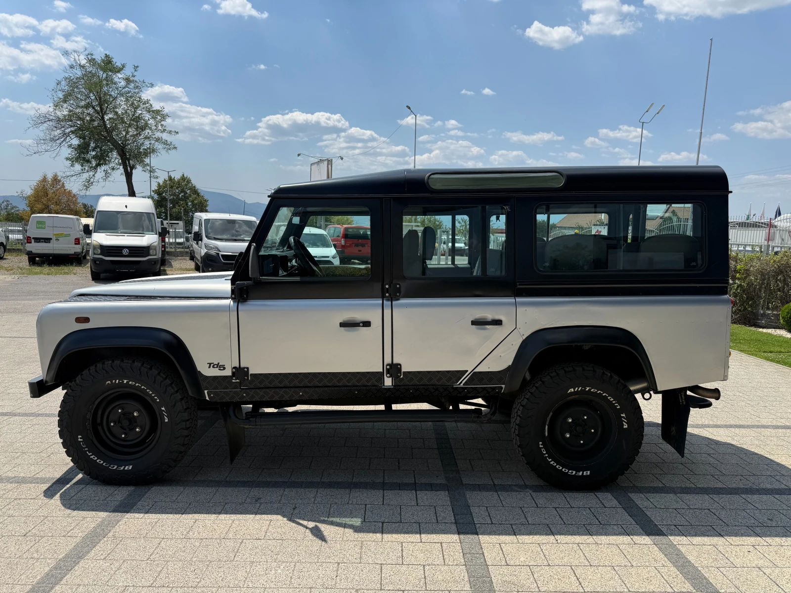 Land Rover Defender 110 TD5 9-местен Климатик Блокажи, снимка 5 - Автомобили и джипове - 55543195