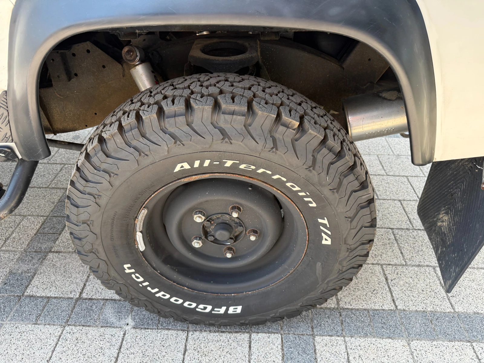 Land Rover Defender 110 TD5 9-местен Климатик Блокажи, снимка 6 - Автомобили и джипове - 55543195